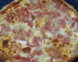 Foto del paso 6 de la receta: Tarta básica de jamón y queso