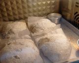Foto langkah ke 15 dari resep Jinten Hitam Italian Herbs Cheese Ciabatta Sourdough (Hime Fusion).