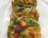 A picture of step 3 of Egg muffins.