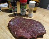 A picture of step 1 of Venison Medallions/Steaks.