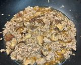 香菇蔥蒜炒肉末的食譜步驟3照片