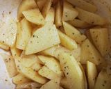 Foto del paso 3 de la receta Patatas cajún al microondas