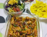 Foto del paso 3 de la receta: Piernitas de pollo al horno con naranja y mostaza