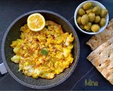 عکس مرحله 5 از دستور املت گل کلم