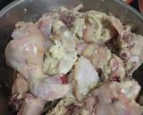 চিকেন কুন্দনকালিয়া(chicken kundan kaliyan recipe in Bengali) রেসিপির ধাপ 1 ছবি