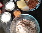 A picture of step 1 of Oatmeal raisin cookies🍪.