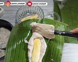 Foto langkah ke 4 dari resep Nagasari pisang lembut banget.