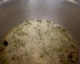 A picture of step 2 of Matar pulao.