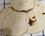 A picture of step 11 of Homemade Mexican tortillas (for tacos).