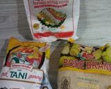 Foto langkah ke 1 dari resep Es Bongko (Ati Pari) Khas Pontianak.