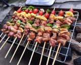 รูปขั้นตอนการทำที่ 6 ของ บาร์บีคิวเสียบไม้