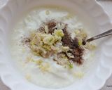 Töltött t.k. tortilla fokhagymás joghurtmártással recept fázis 4 fotója