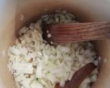 Sertéspörkölt pirított tarhonyával és céklával recept fázis 1 fotója