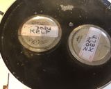 A picture of step 4 of California Farm Pickled Seaweed Kelp with Calamari.