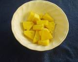 สับปะรดปั่นใส่โยเกิร์ต วิธีทำสูตร 1 รูป