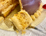 Foto del paso 18 de la receta: Tarta con crema pastelera de turrón