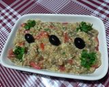 Une image de l'étape 5 de Salade d'aubergine 🍆.