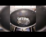 A picture of step 4 of Chicken Egg Fried Rice.