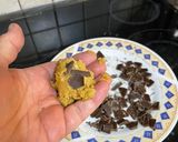 Φωτογραφία βήματος 9 της συνταγής American double chocolate chip & macadamia cookies