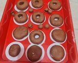 Foto langkah ke 3 dari resep Donat milo.