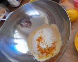 A picture of step 3 of Samali with Phyllo Dough.