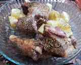 Foto del paso 4 de la receta: Jarrete de cordero con patatas al horno