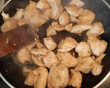 Une image de l'étape 4 de Poulet au Curry.
