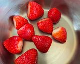 A picture of step 1 of Strawberry Butter:.