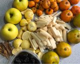 Foto del paso 1 de la receta: Ponche de frutas