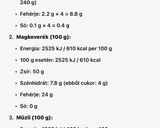 Energia szelet recept fázis 5 fotója