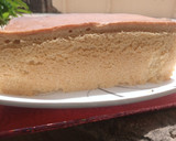 A picture of step 3 of Vanilla cake.