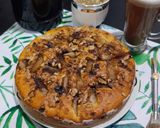 Foto del paso 6 de la receta: Torta de peras y nueces