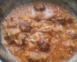 A picture of step 3 of Lauki kofta.