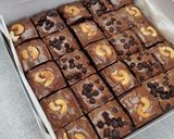 Foto langkah ke 4 dari resep Fudgy Brownies Shiny Crust.