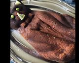 Une image de l'étape 4 de Gâteau moelleux « chat » citron vert et vanille.
