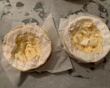 Une image de l'étape 2 de ☆Oeufs Cocotte en Nid de Camembert☆.