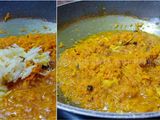 ओल्या हळदीची भाजी (olya haldichi bhaji recipe in marathi)