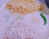 A picture of step 1 of Club Kachori.