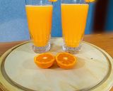 عکس مرحله 1 از دستور شربت نارنگی و لیمو شیرین🍊🧡