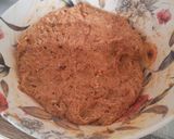 A picture of step 1 of Classic beef burger.