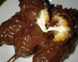 Foto langkah ke 4 dari resep Corn dog mozarella choco.