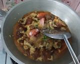 Foto langkah ke 3 dari resep Cucut Asap Pedas Manis.