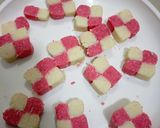 રોઝ કોકોનટ સ્વીટસ્ (Rose Coconut Sweets Recipe In Gujarati) રેસીપી સ્ટેપ6ફોટો