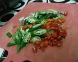 Foto langkah ke 1 dari resep Cumi cabe ijo.