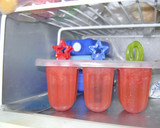 Foto del paso 10 de la receta: Helado de frutilla y naranja natural para celíacos, diabéticos y regímenes