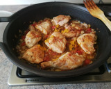 Foto del paso 3 de la receta: Pollo en salsa al curry y cúrcuma