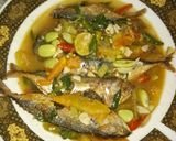 Foto langkah ke 4 dari resep Tim Ikan Peda.