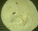 A picture of step 2 of Chicken tikka wrap.