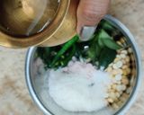दालिया दाल(पुटाना) और नारियल की चटनी रेसिपी चरण 4 फोटो