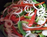 Foto del paso 2 de la receta Fajitas de Pollo Dos Colores